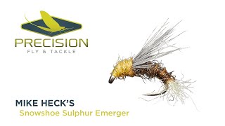 Mike Heck's Snowshoe Sulphur Emerger Dry Fly Pattern