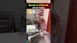 CPO SI RANK 3 Aryan मिले Vikramjeet Sir से | Rankers Gurukul | ft. Vikramjeet Sir #cposi #ssc