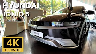 2024 HYUNDAI IONIQ 5 | Phantom Black Pearl - Exterior and Interior Walkaround