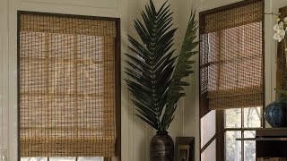 Shoreline Cordless Woven Wood Shades