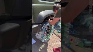 How To Make Tires Out Of Plastic Bottle