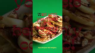 Nutella Banana Crepes #effortlesscooking #60secondrecipes #quickandtasty