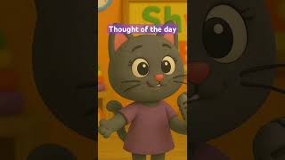Tiny Toons Thought of the Day #claymation #indiankidscontent #thoughtoftheday