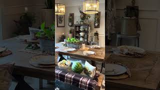 Do you love Country Style Decor?  Follow To See More!  #rusticfarmhouse #farmhouseinspired