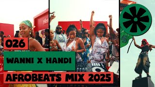 026 CULTUR FM Lagos (2025 Live Afrobeats Mix by Wanni x Handi)