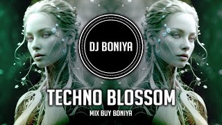 Techno Blossom Melodic Techno Mix 2024