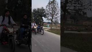 Two Beasts, One Ride 💥 NS 200 🆚 Bullet – Power, Style, and Pure Passion! 🚴‍♂️🎶 #PunjabiVibes"#fypage