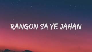kho gaye hum kahan || lyrics song status, silent song #Am