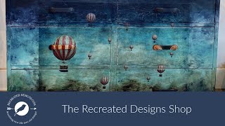 What Will Be Availalbe at the Recreated Designs Shop