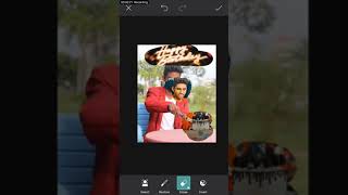 Change background birthday party 🥳 photo editing tutorial PicsArt photo editing picture editing