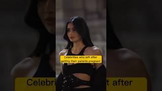 Celebs who left after their parents get preg#celebritybuzz #celebritylife #hollywood #trendingshorts