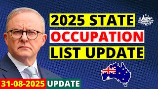 Australia State Occupation List 2025 | Australia Visa Update