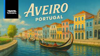 Aveiro Portugal Walking Tour | Stunning Bridges, Monuments & City Sounds | 4K ASMR