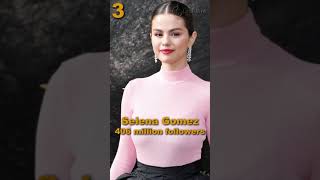 Most Followed Instagram Celebrities