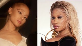 ニッキー・ミナージュ、アリアナ・グランデの2026年ツアー投稿に「いいね！」！コラボも？😱 #ArianaGrande