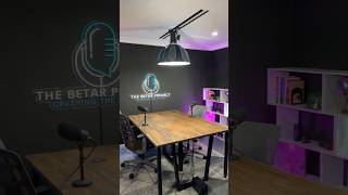 The Betar Project Podcast Studio #podcast #mentalfitness #podcaststudio #studio