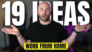 19 Creative Ideas To Make Money From Home (Boring But Real)