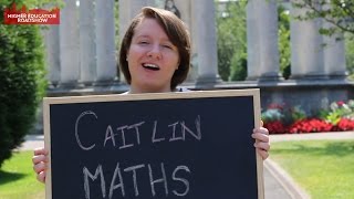 Why Study... Maths?