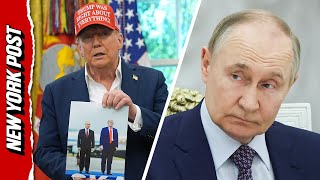 Trump Teases Vladimir Putin on Invite to FIFA World Cup: ‘Depending on What Happens’
