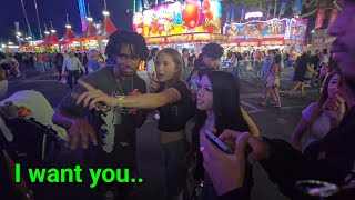 We Went to The Fair and She Said This...