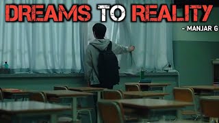 Dreams To Reality - Manjar G | New Sad Hindi Rap song | Official Audio | Latest rap song