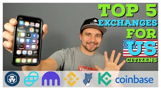 What are the BEST Cryptocurrency Exchanges for US CITIZENS?!