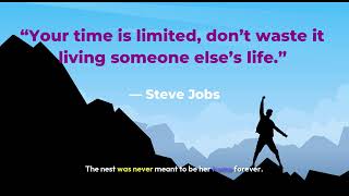Your Time Is Limited | Motivational Quote to Live With Purpose | The Success Mind