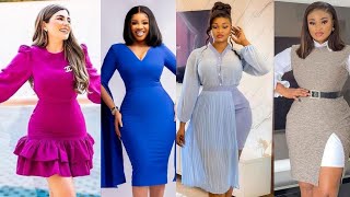 Most Beautiful and Sophisticated Corporate gowns for women to wear in 2022