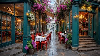 Jazz in a Quiet Paris Alley ☕ Sweet Bossa Nova & Relaxing Jazz for Focus, Work, and Chill