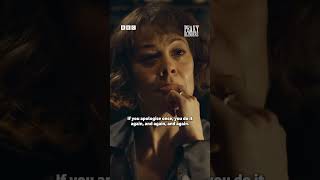 No apologies. No weakness. | Peaky Blinders