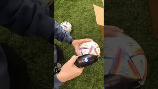 I bought four versions Adidas Al Rihla balls… review to come