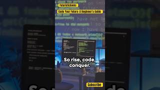 Code Your Future: A Beginner's Guide 📖 #coding #programming #beginnersguide #learnprogramming #code