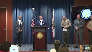 Emmanuel Haro News Conference