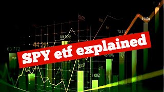 SPY etf Explained: A-Z SPY etf explained