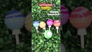 Kid’s Cosmetics | Lollipop Lipgloss #kidsvideo #cosmetics #wholesalemarket #cosmeticwholesale #lips