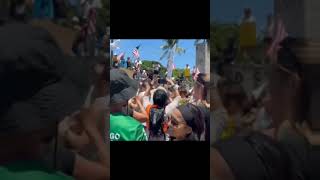 #rageagainsttheregime #trumpregime #peacefulprotests #nationalnews #protest2025 #protestagainst #ice