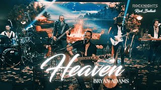 Heaven - Bryan Adams (music by Rocknights) song on Spotify, Amazon, Deezer & Apple