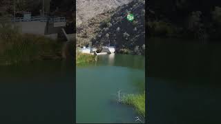 Darak Dam  in Al Baha, Saudi Arabia