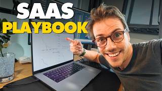 4つのSaaSアプリを構築して月間経常収益10万ドルを達成：私のプレイブックはこちら