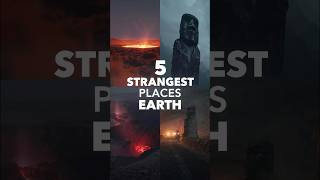 Top 5 Strangest Places on Earth 🌍