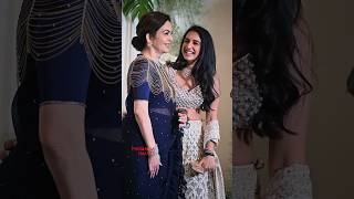 NITA AMBANI & RADHIKA MERCHANT at Manish Malhotra Diwali Party | ProMedia