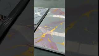 UV sheet pink #homedecorvideo #machine #wall #wallpanel #interiordesign #wallcoverings #wallcladding