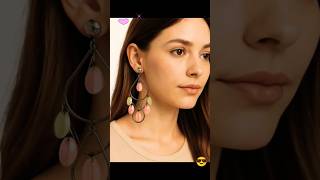 oxidised earrings collection 🌸💕#beautiful #oxidisedearrings #meesho #shorts #youtube