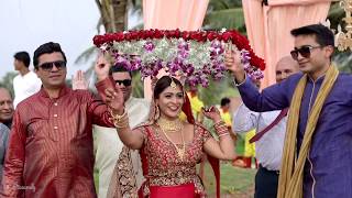 Reeya & Robert- Destination Wedding, Goa