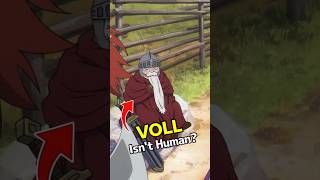 Voll the Human Who Outlived Time in Frieren? #shorts #animefacts #sousounofrieren