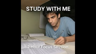 Study with me (90/30) {talks in between}