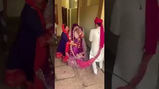 After marriage ritual 😃✨🤭 bride and groom #weddingrituals #shorts #trending #brideandgroom