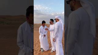 The Sheikhs of Dubai treat their guests like kings#shortvideo