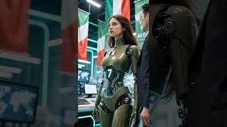 🇮🇹 Italy’s AI Athlete – Pure Style, Pure Power  #robot #humanoid #Future  #Olympics #aiart