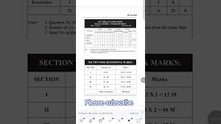 AP SSC/10th Class 2025-26 Social studies Blue print/model paper 1 #10th #socialstudies #scert #exam